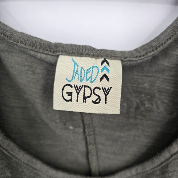 Casual Olive Green Jumpsuit - Picture 5 of 8